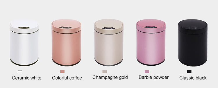 Smart Sensor Trash Can