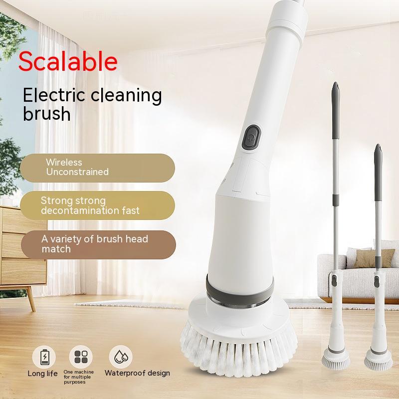 Electric Telescopic Scrubber