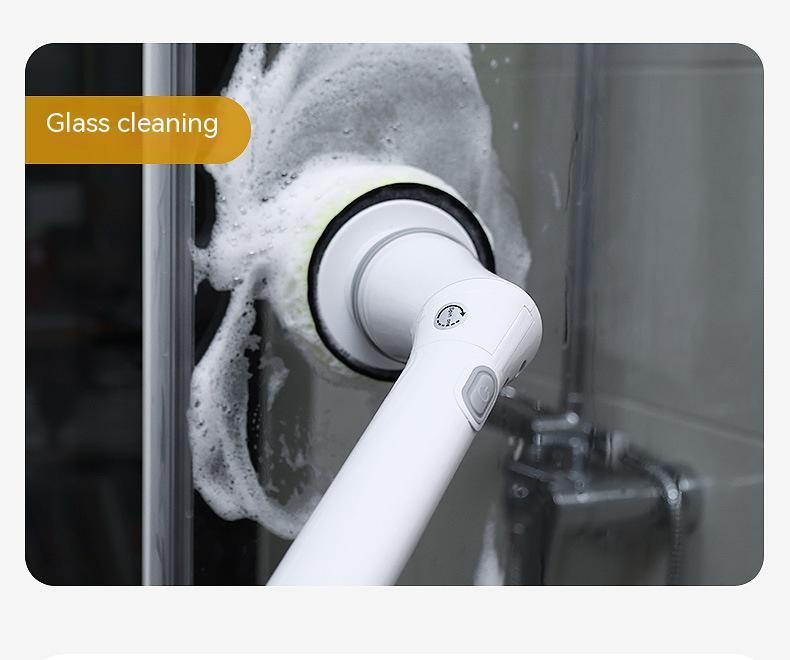 Electric Telescopic Scrubber