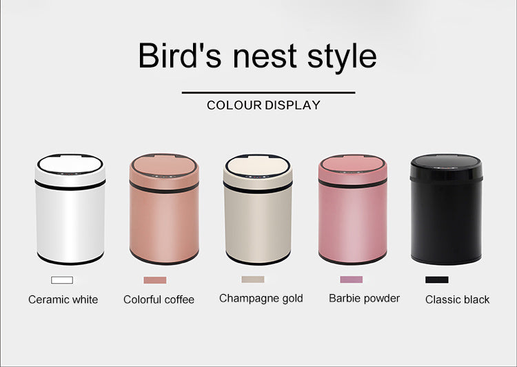 Smart Sensor Trash Can