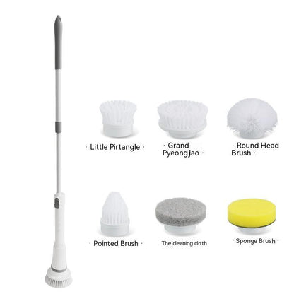 Electric Telescopic Scrubber