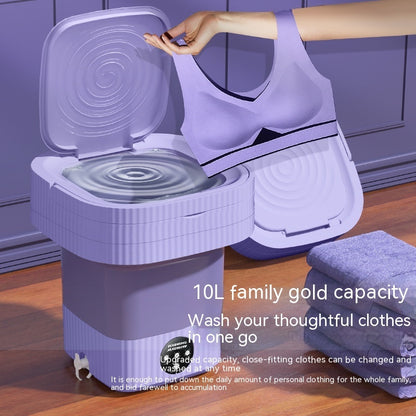 Folding Automatic Washing Machine