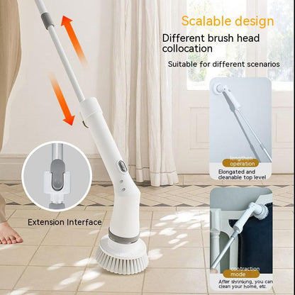Electric Telescopic Scrubber