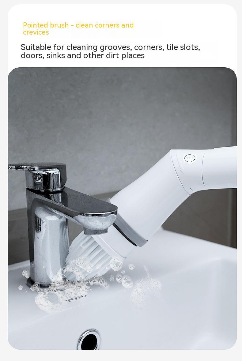 Electric Telescopic Scrubber