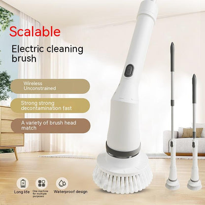 Electric Telescopic Scrubber