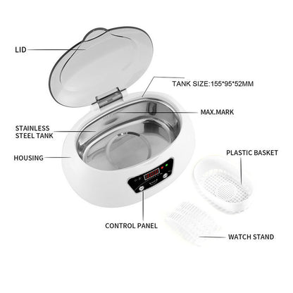 Ultrasonic cleaning machine