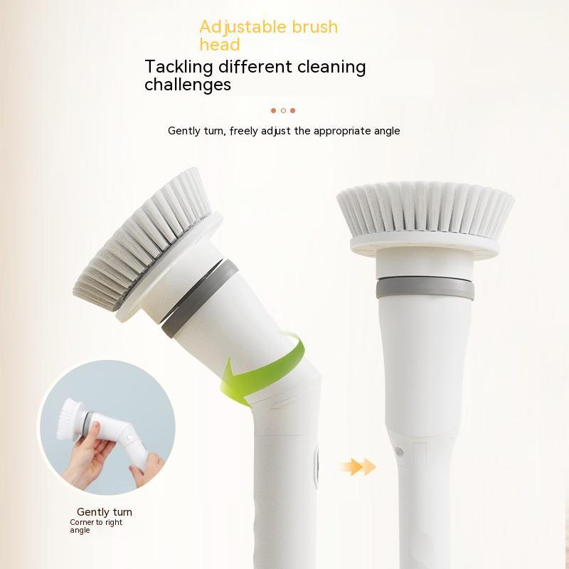 Electric Telescopic Scrubber