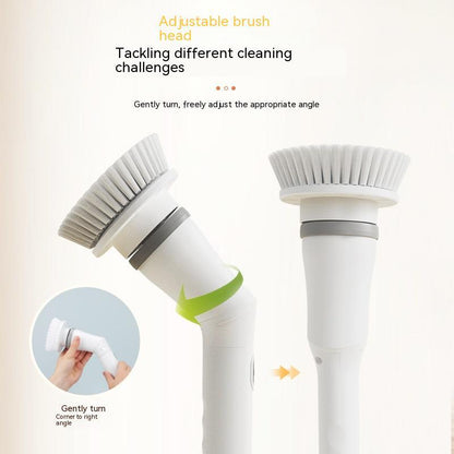 Electric Telescopic Scrubber