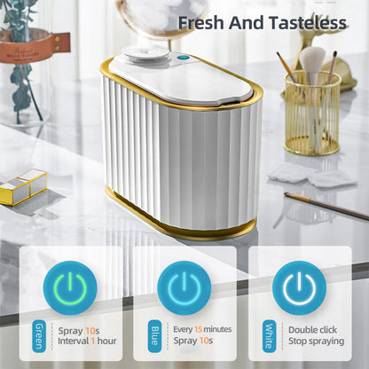 Smart Sensor Trash Can