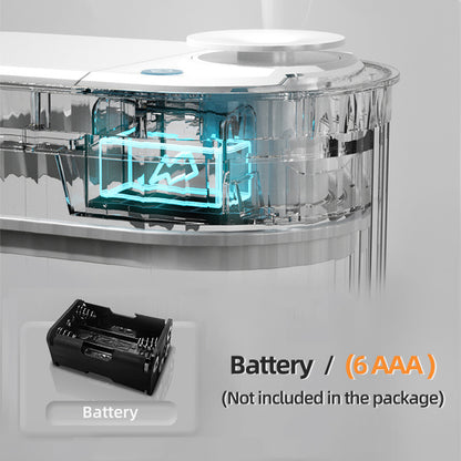 Smart Sensor Trash Can