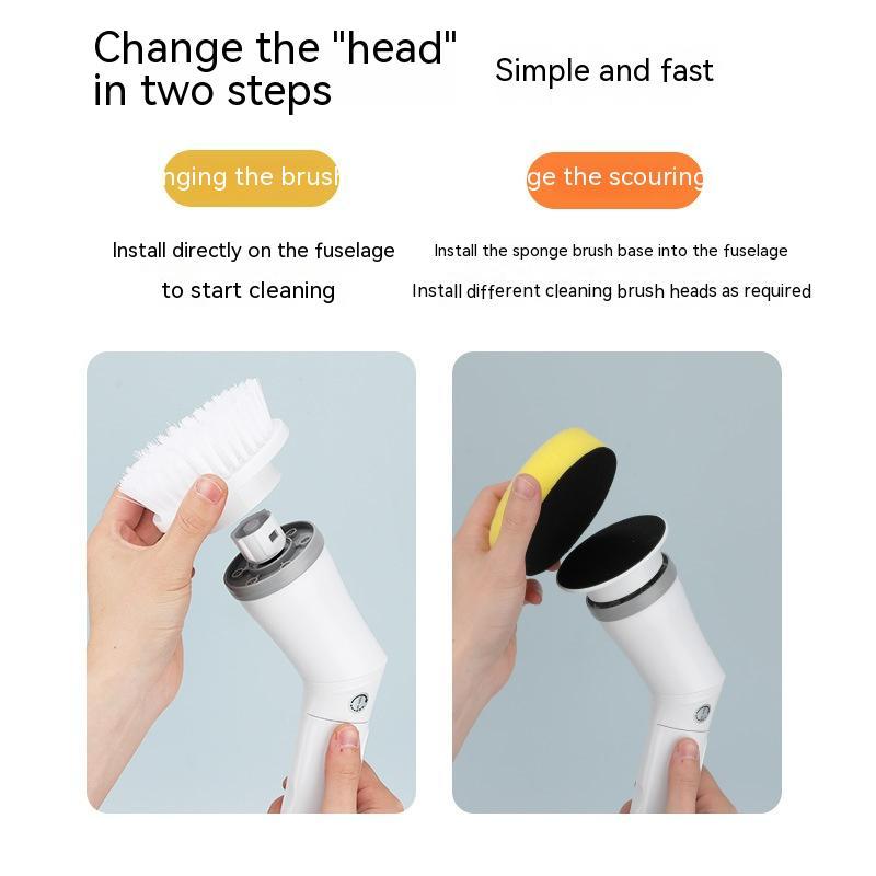 Electric Telescopic Scrubber