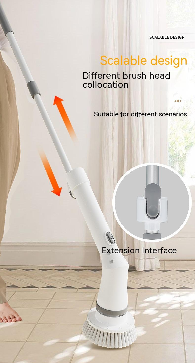 Electric Telescopic Scrubber