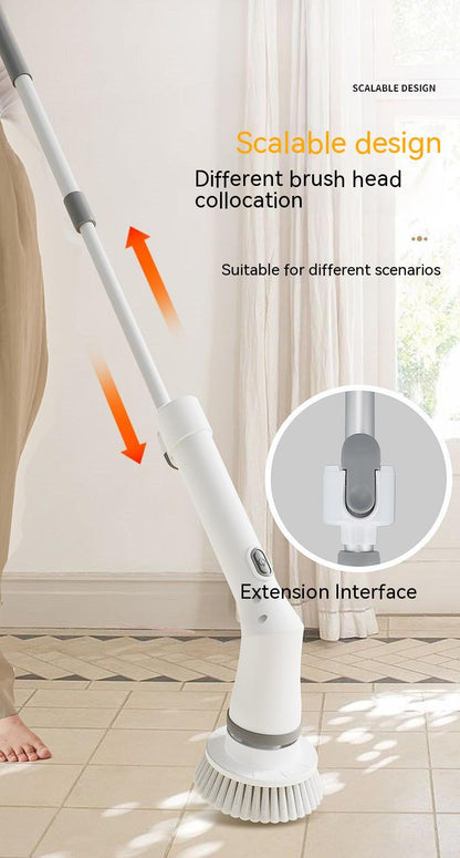 Electric Telescopic Scrubber
