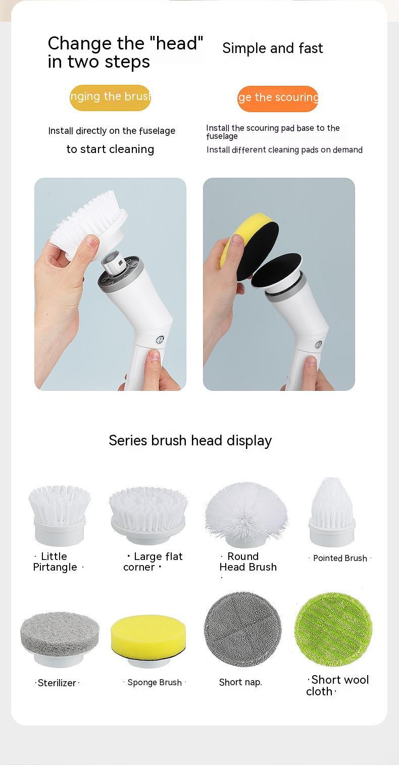 Electric Telescopic Scrubber