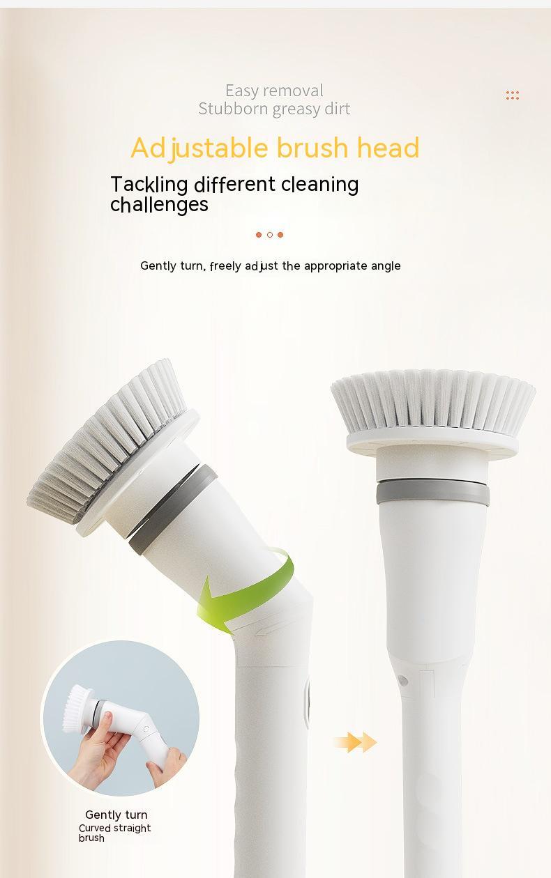 Electric Telescopic Scrubber