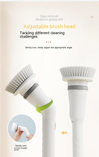 Electric Telescopic Scrubber